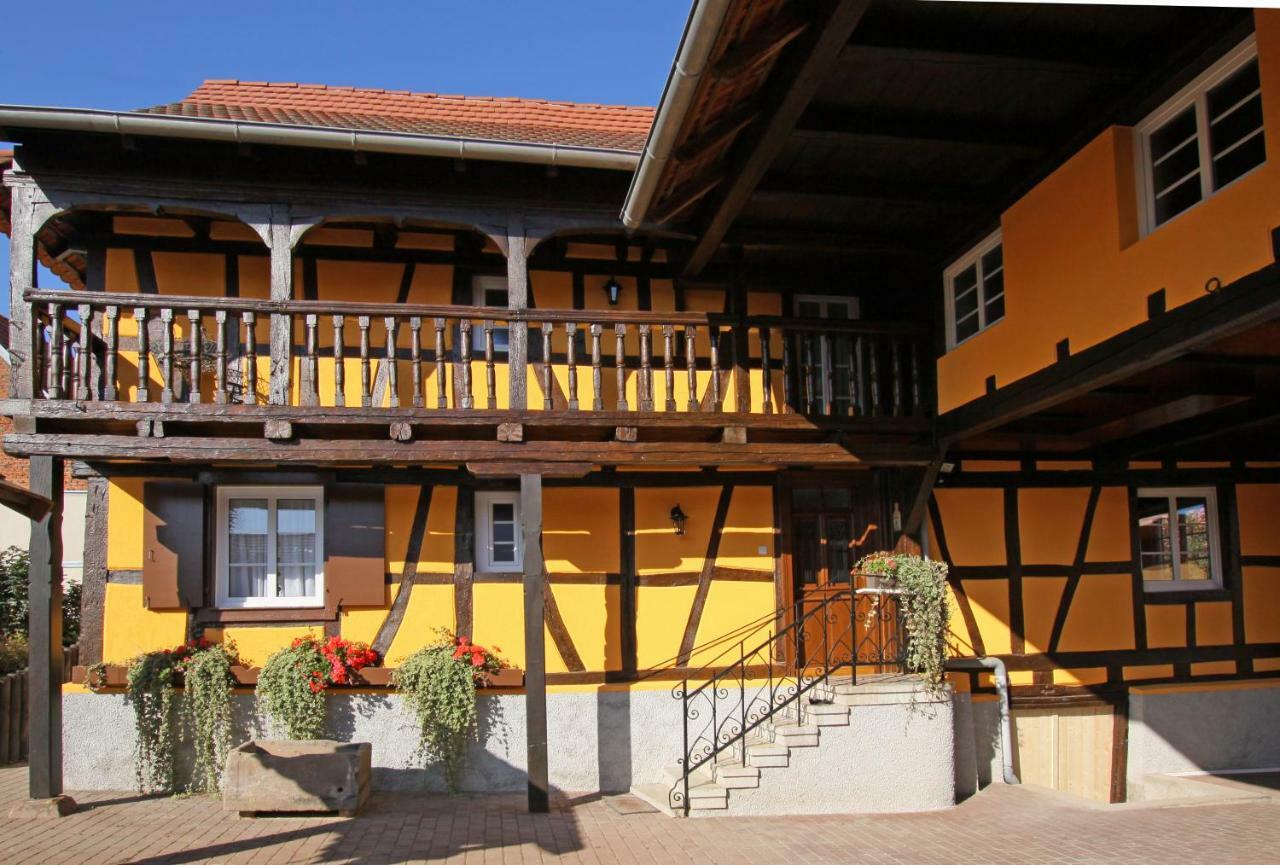 Maison D'Hotes La Ferme Pierre*** Donnenheim Екстериор снимка